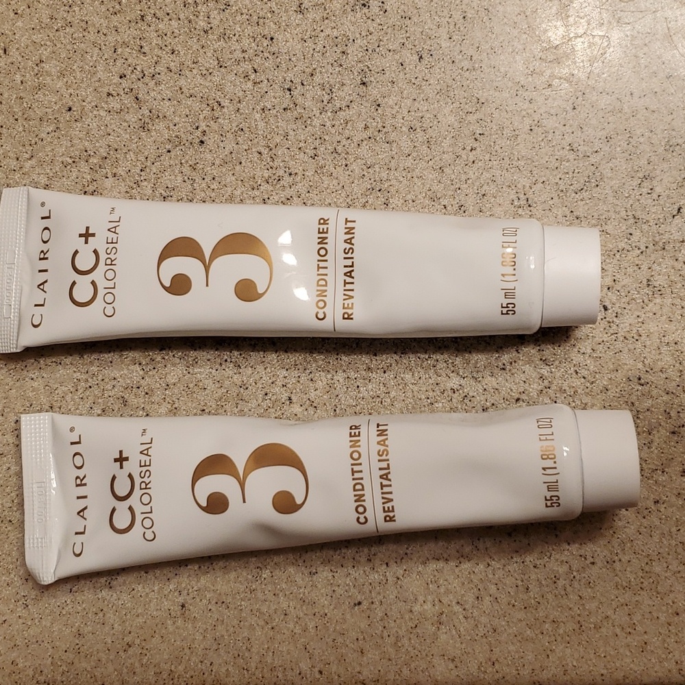 Clairol CC+ Colorseal Conditioners, 2 tubes, 1.86oz each